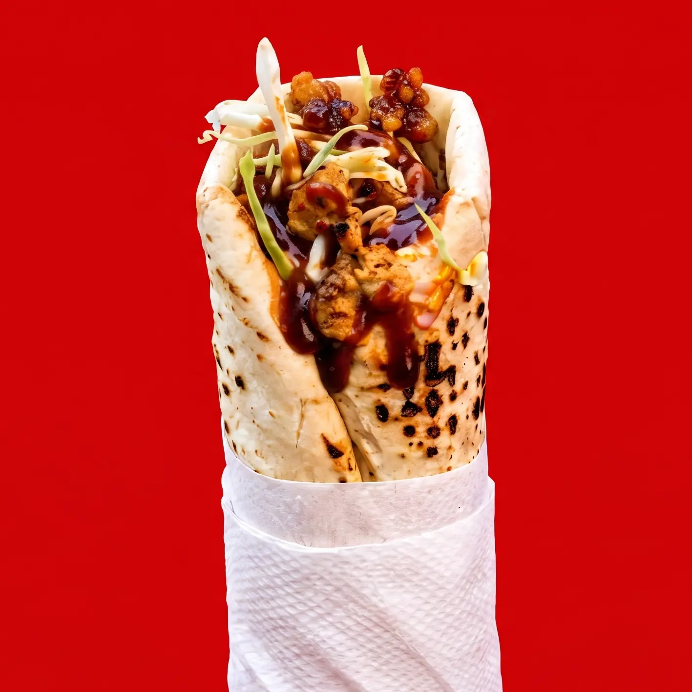 Chicken Shawarma with Barbeque