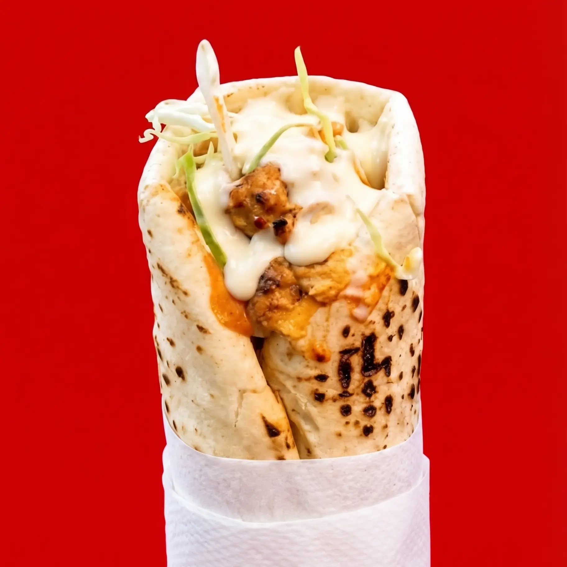 Chicken Shawarma with Cheese