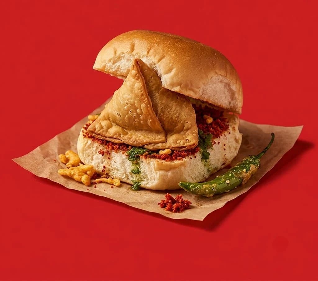 Samosa Pav