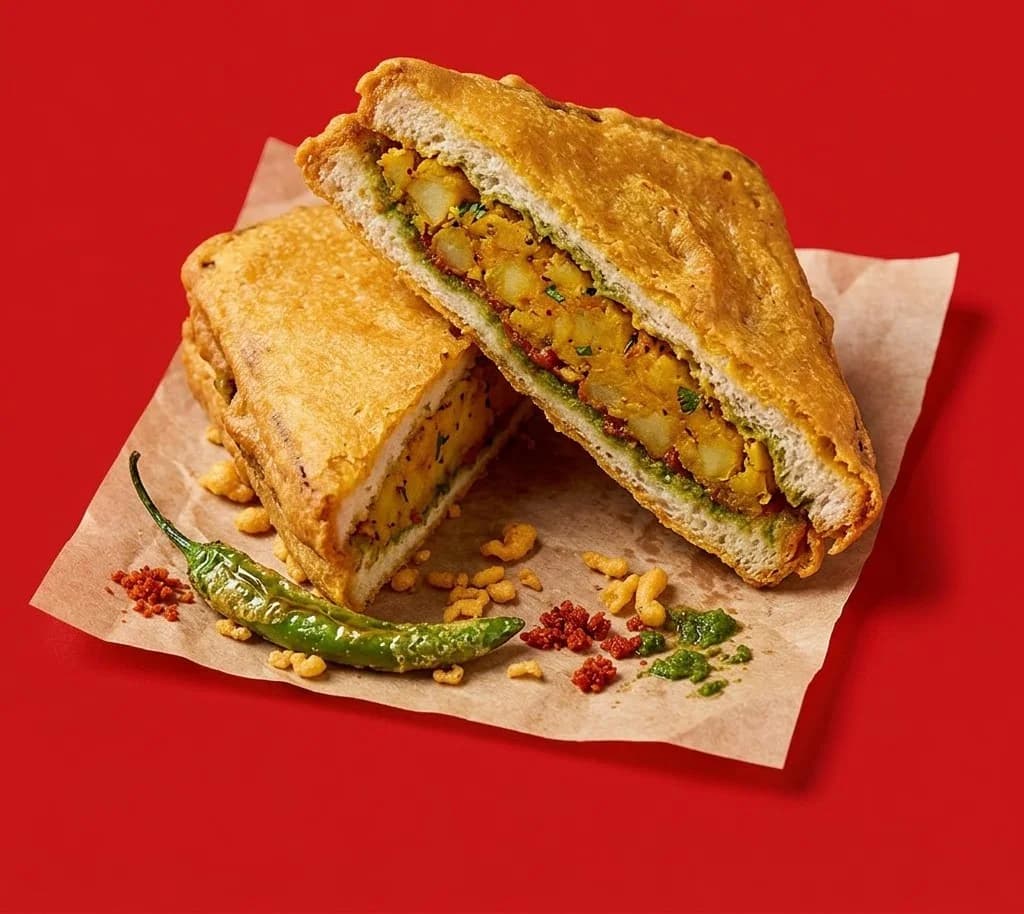 Bread Pakoda